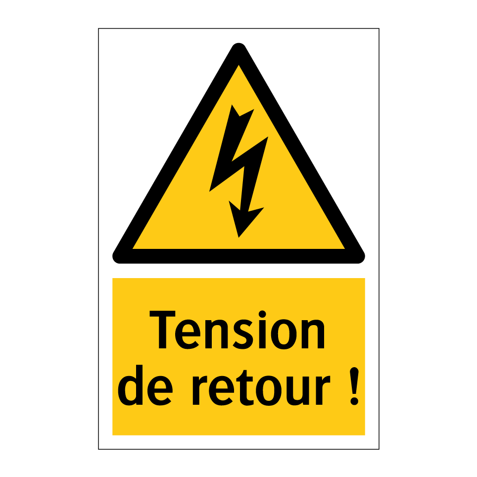 Tension de retour !