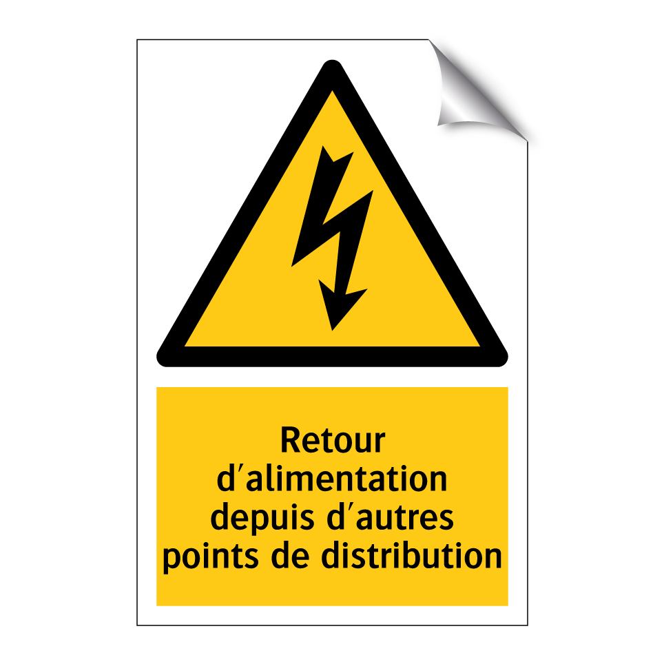 Retour d'alimentation depuis d'autres points de distribution