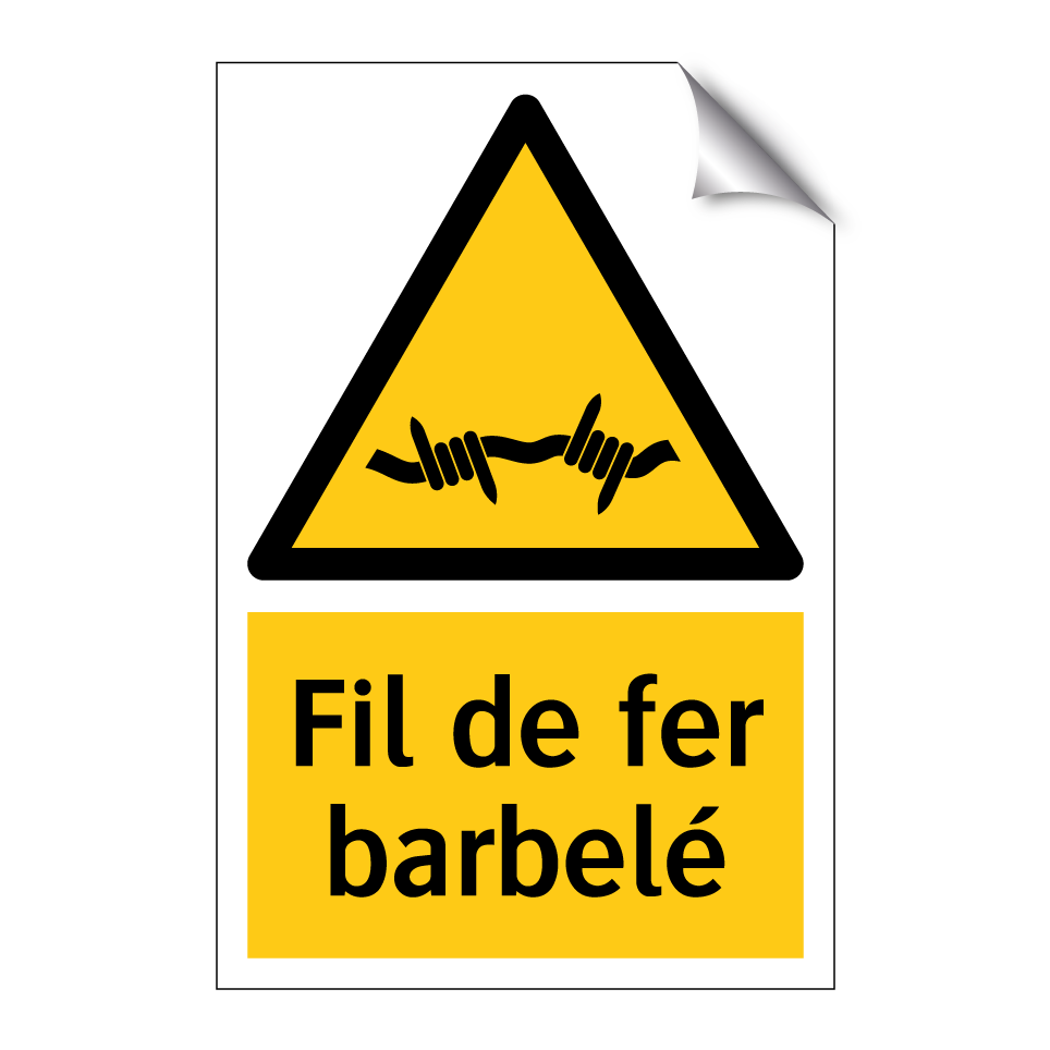 Fil de fer barbelé