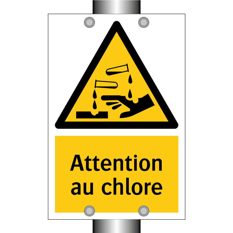 Attention au chlore