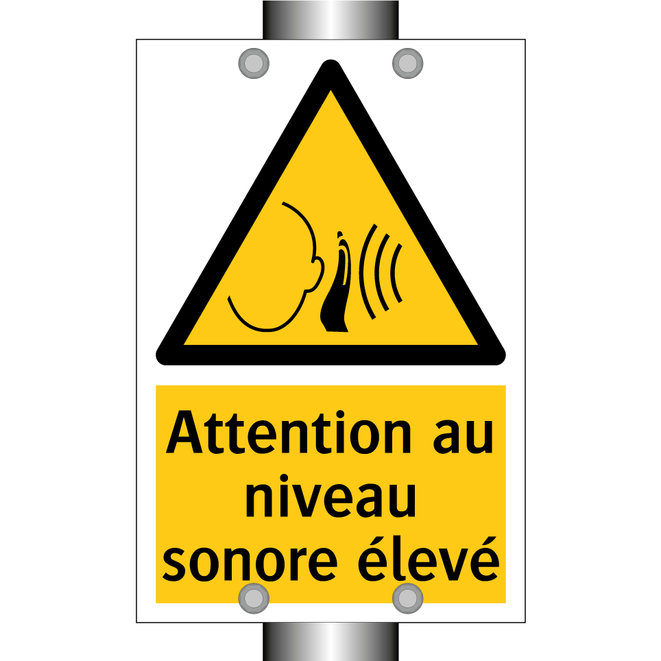 Attention au niveau sonore élevé