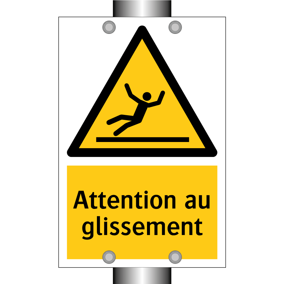 Attention au glissement