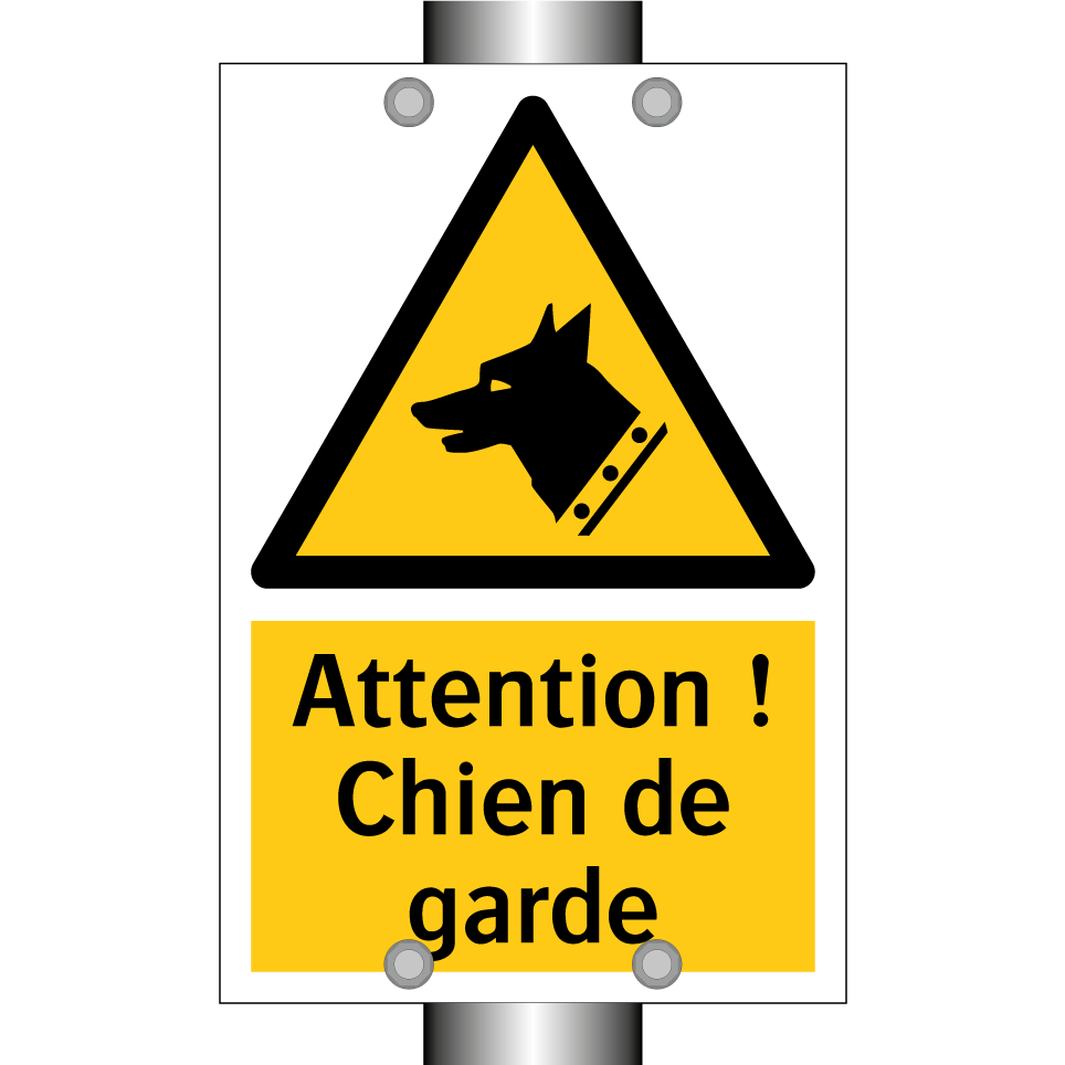 Attention ! Chien de garde