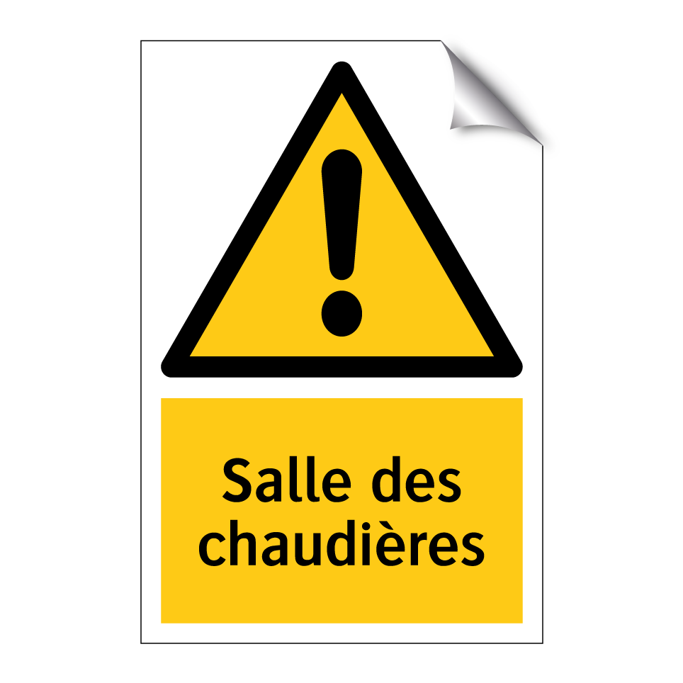 Salle des chaudières