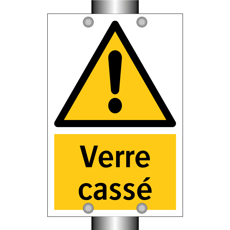 Verre cassé