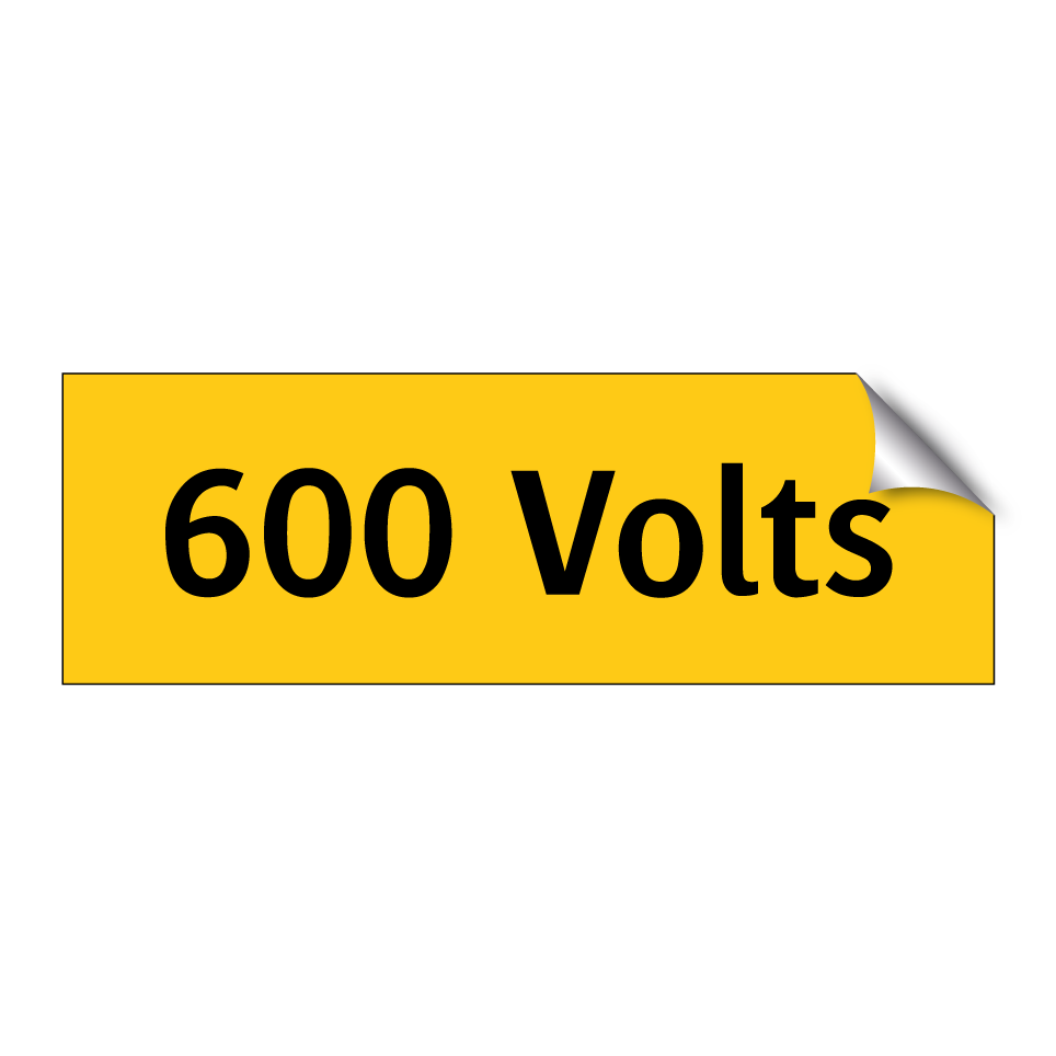 600 Volts