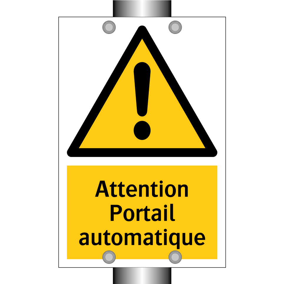Attention Portail automatique