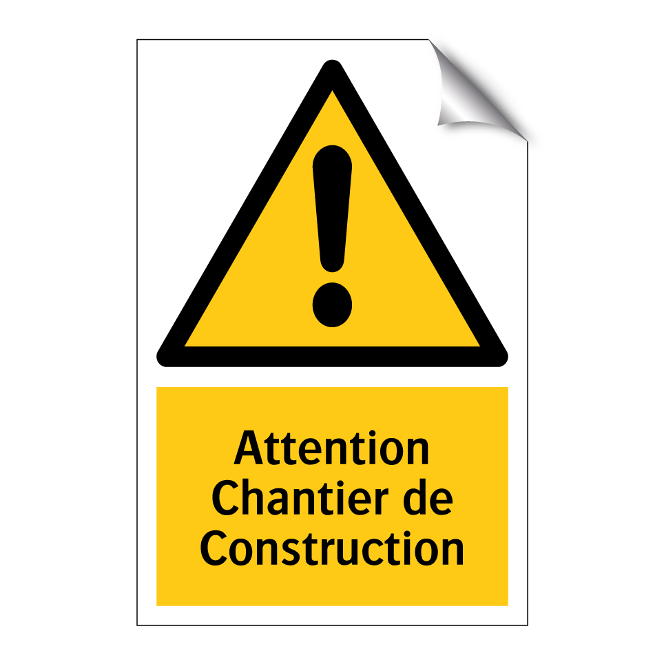 Attention Chantier de Construction