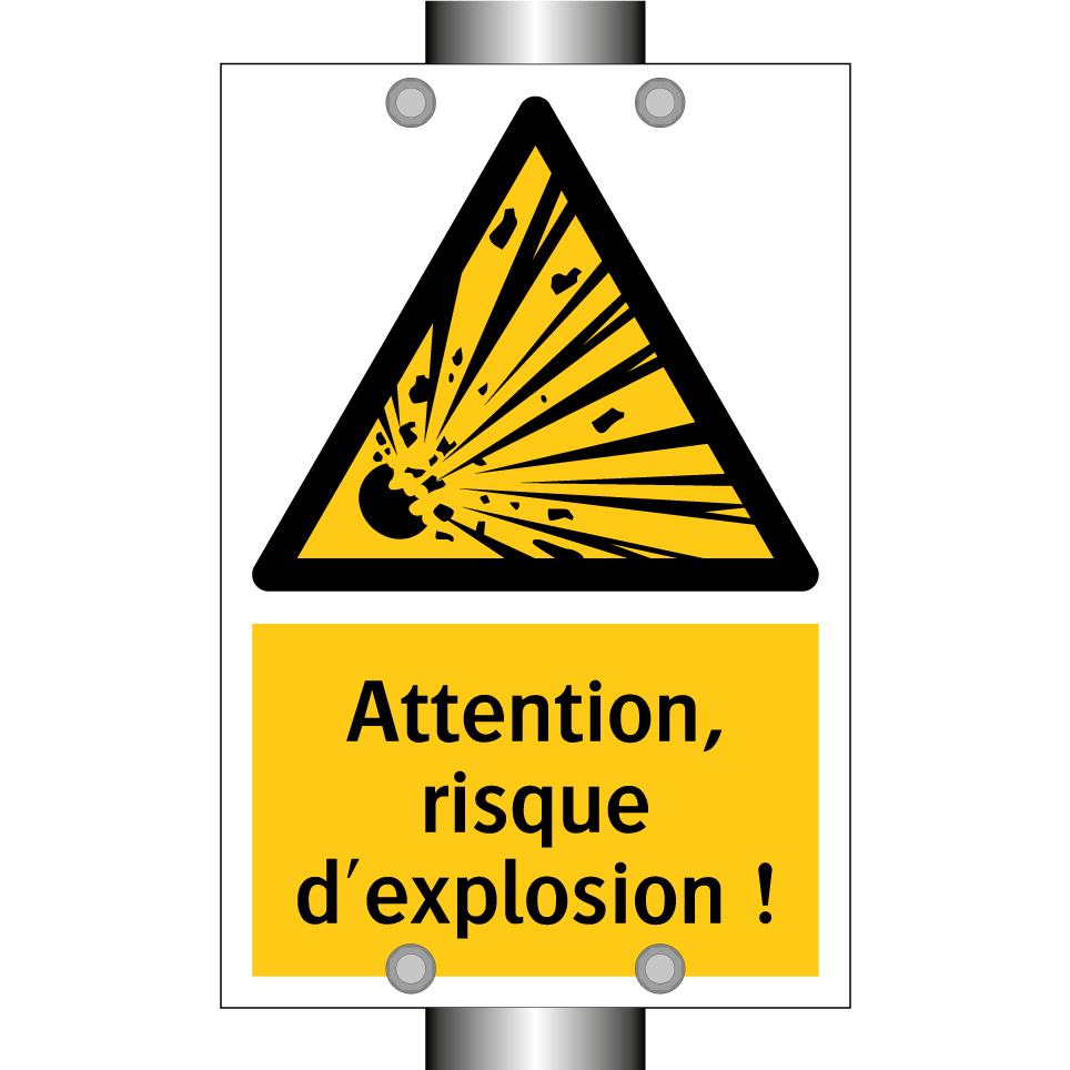 Attention, risque d'explosion !