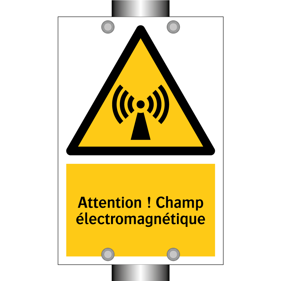 Attention ! Champ électromagnétique