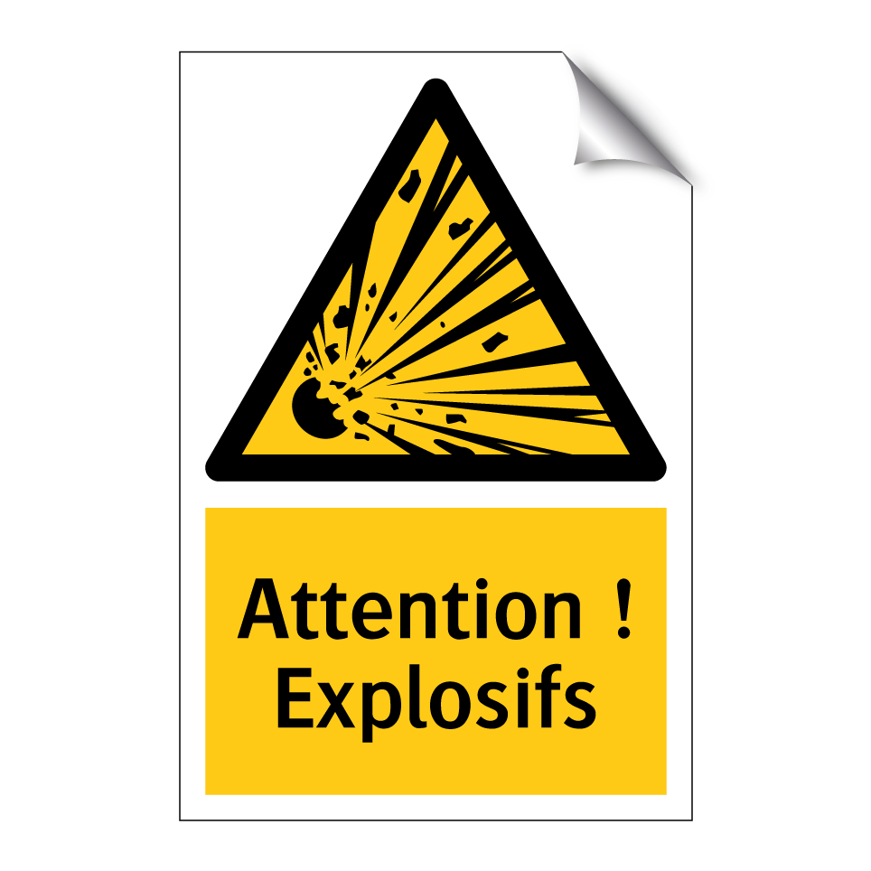 Attention ! Explosifs