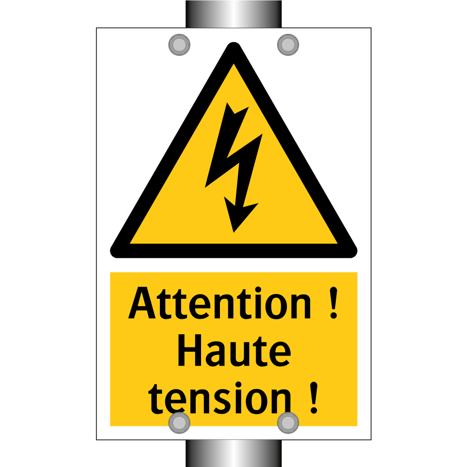 Attention ! Haute tension !