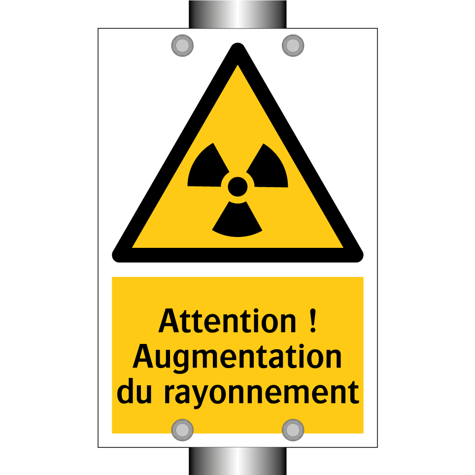 Attention ! Augmentation du rayonnement