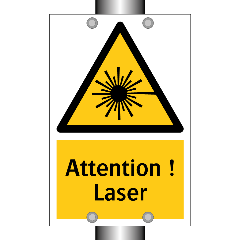 Attention ! Laser
