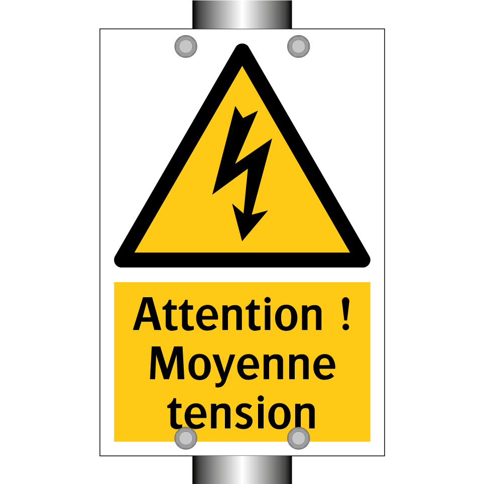 Attention ! Moyenne tension