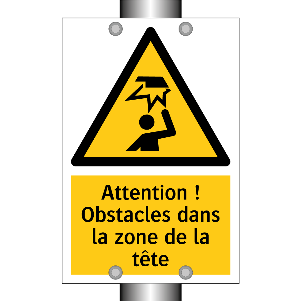Attention ! Obstacles dans la zone de la tête