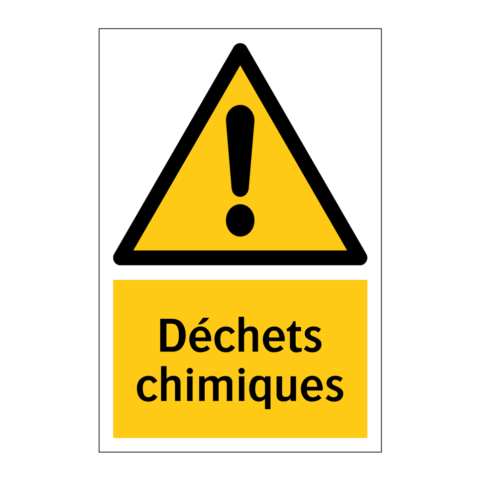 Déchets chimiques