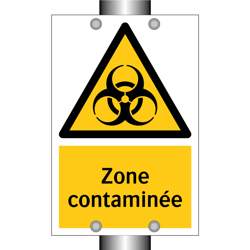 Zone contaminée