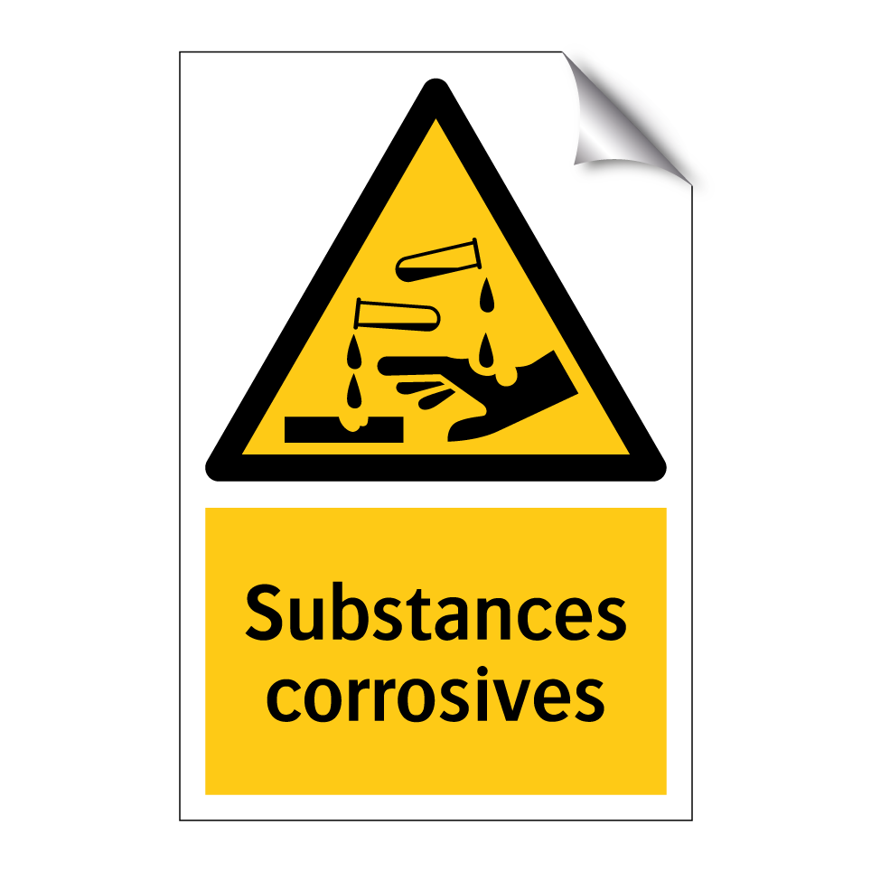 Substances corrosives