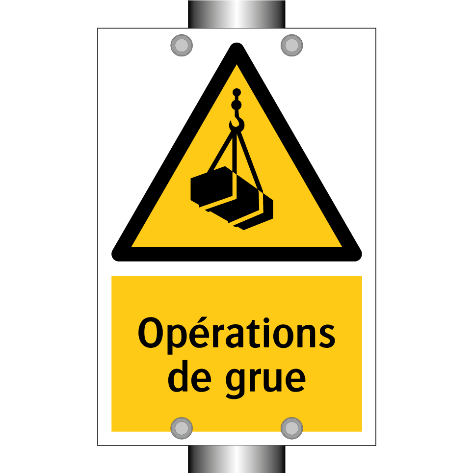 Opérations de grue