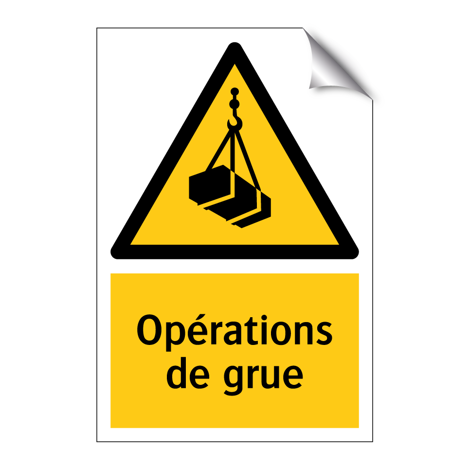 Opérations de grue