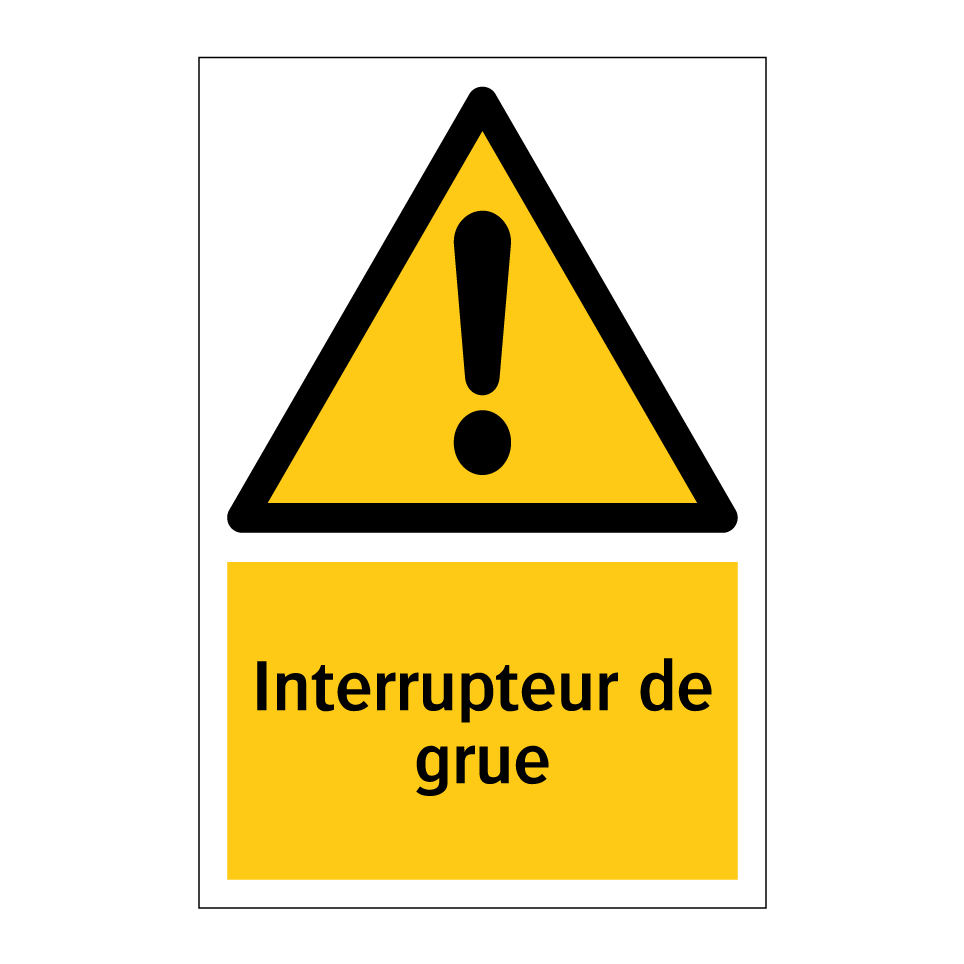 Interrupteur de grue