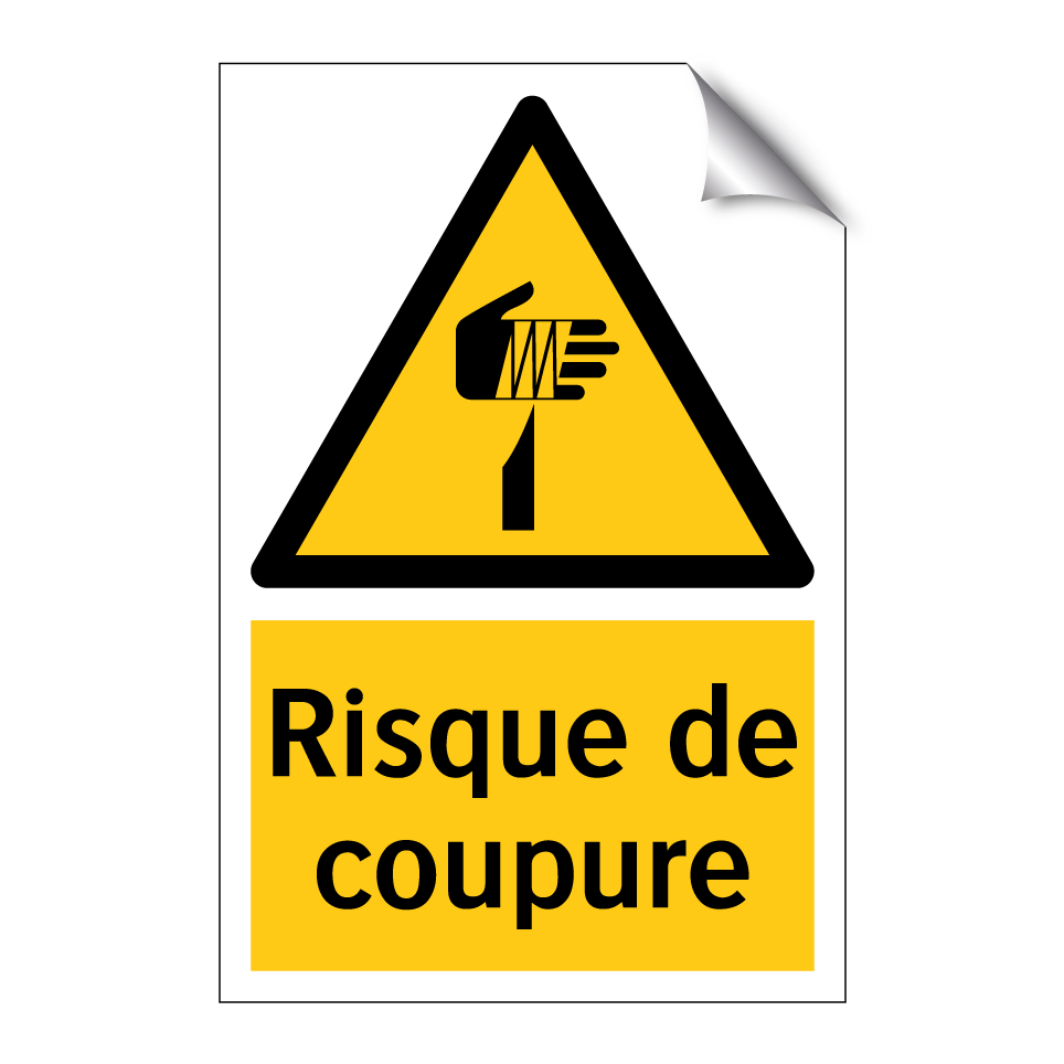 Risque de coupure