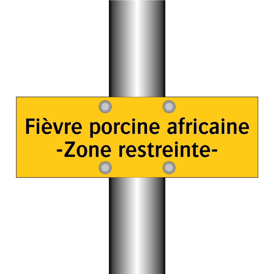 Fièvre porcine africaine -Zone restreinte-