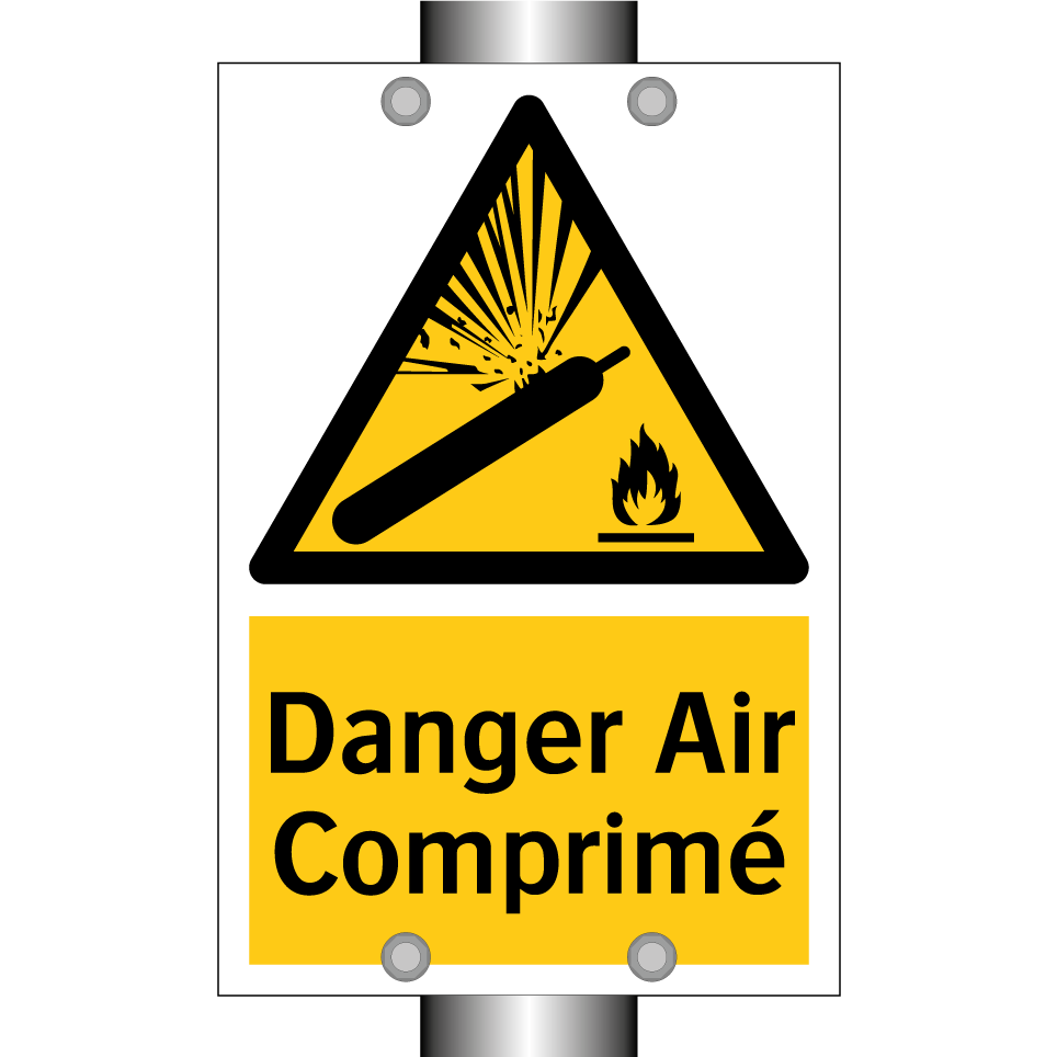 Danger Air Comprimé