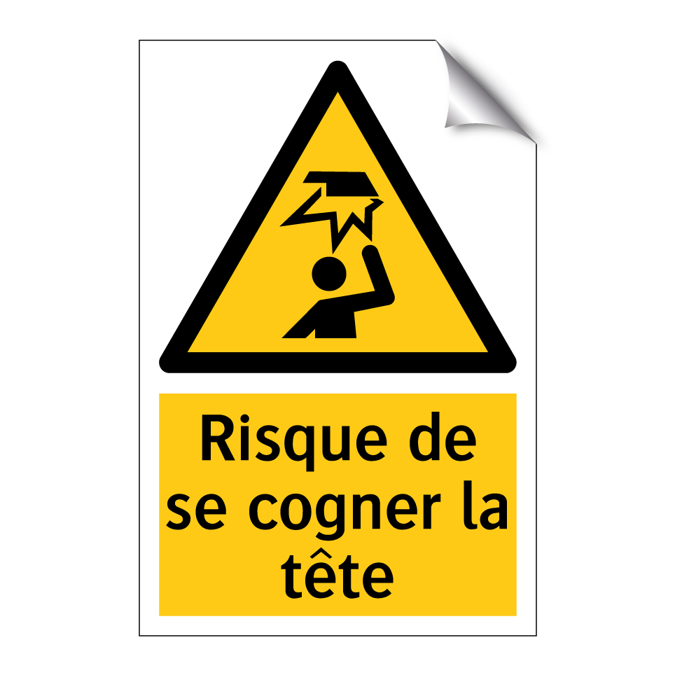 Risque de se cogner la tête