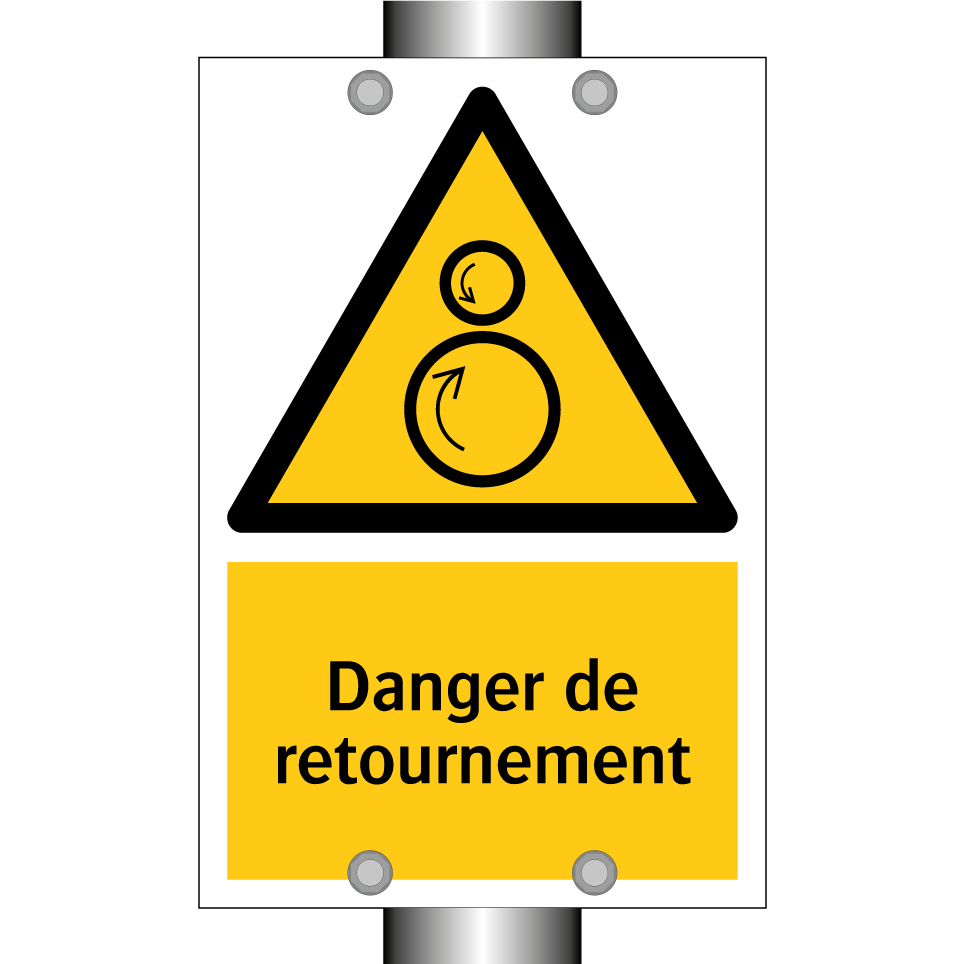 Danger de retournement
