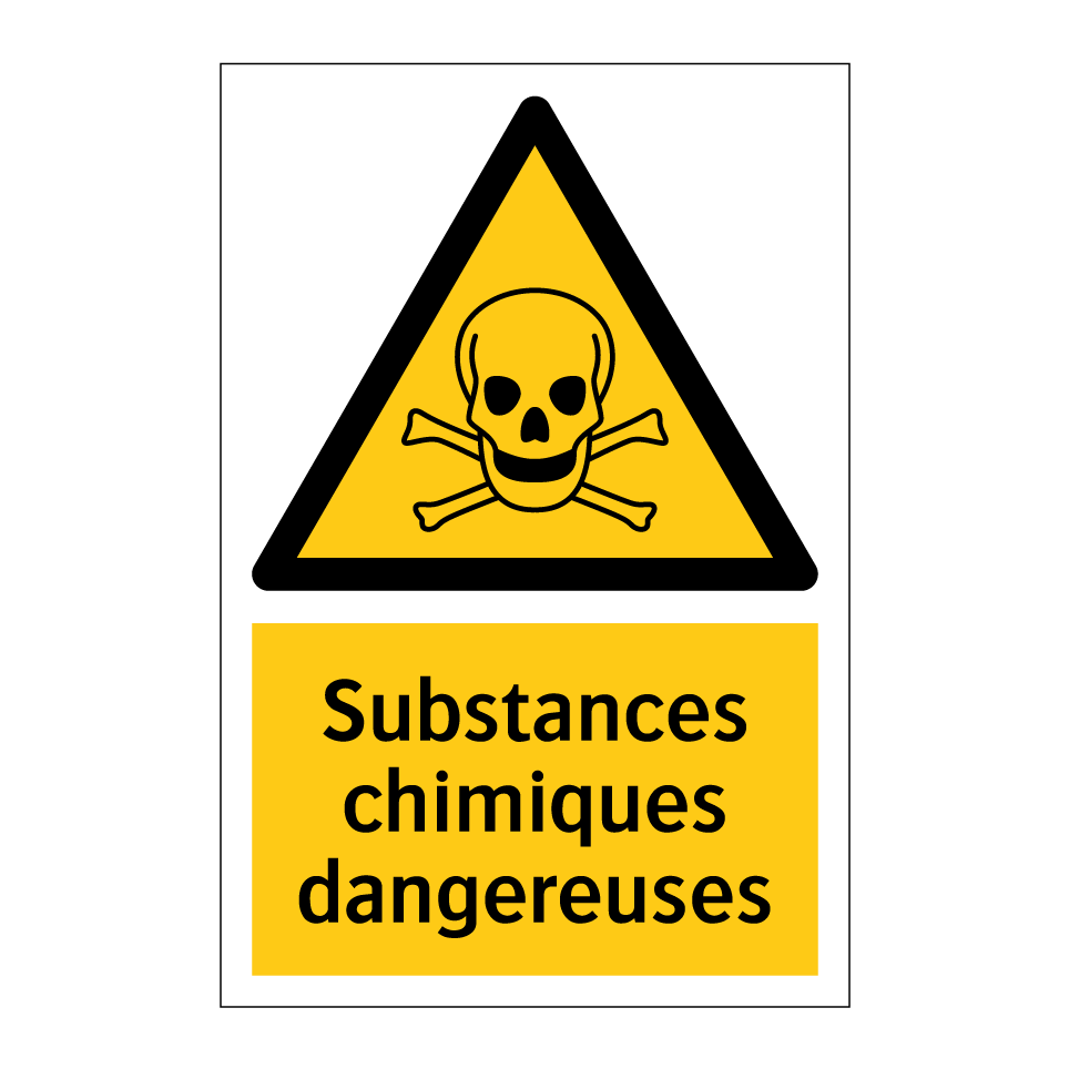 Substances chimiques dangereuses