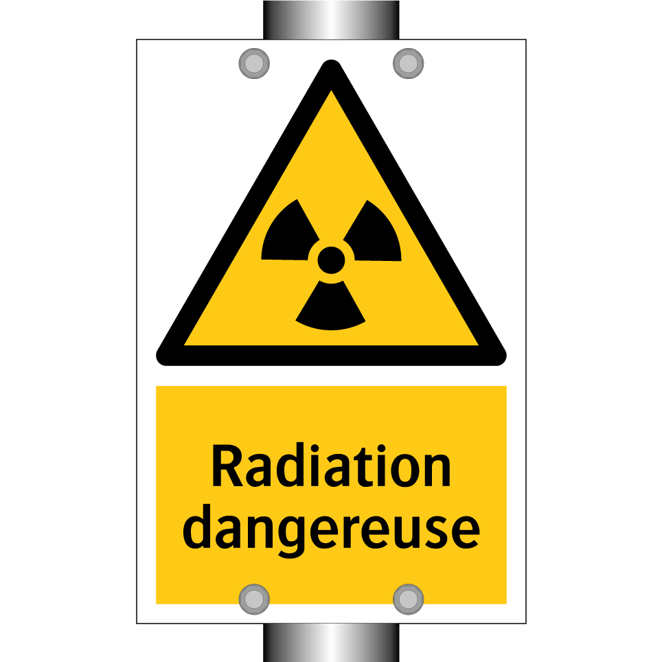 Radiation dangereuse
