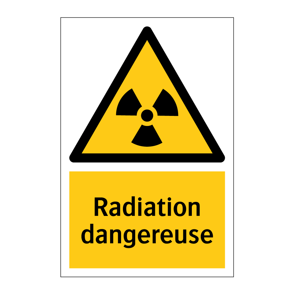Radiation dangereuse