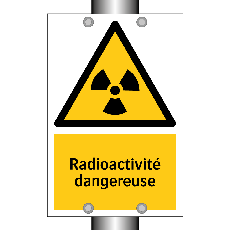 Radioactivité dangereuse
