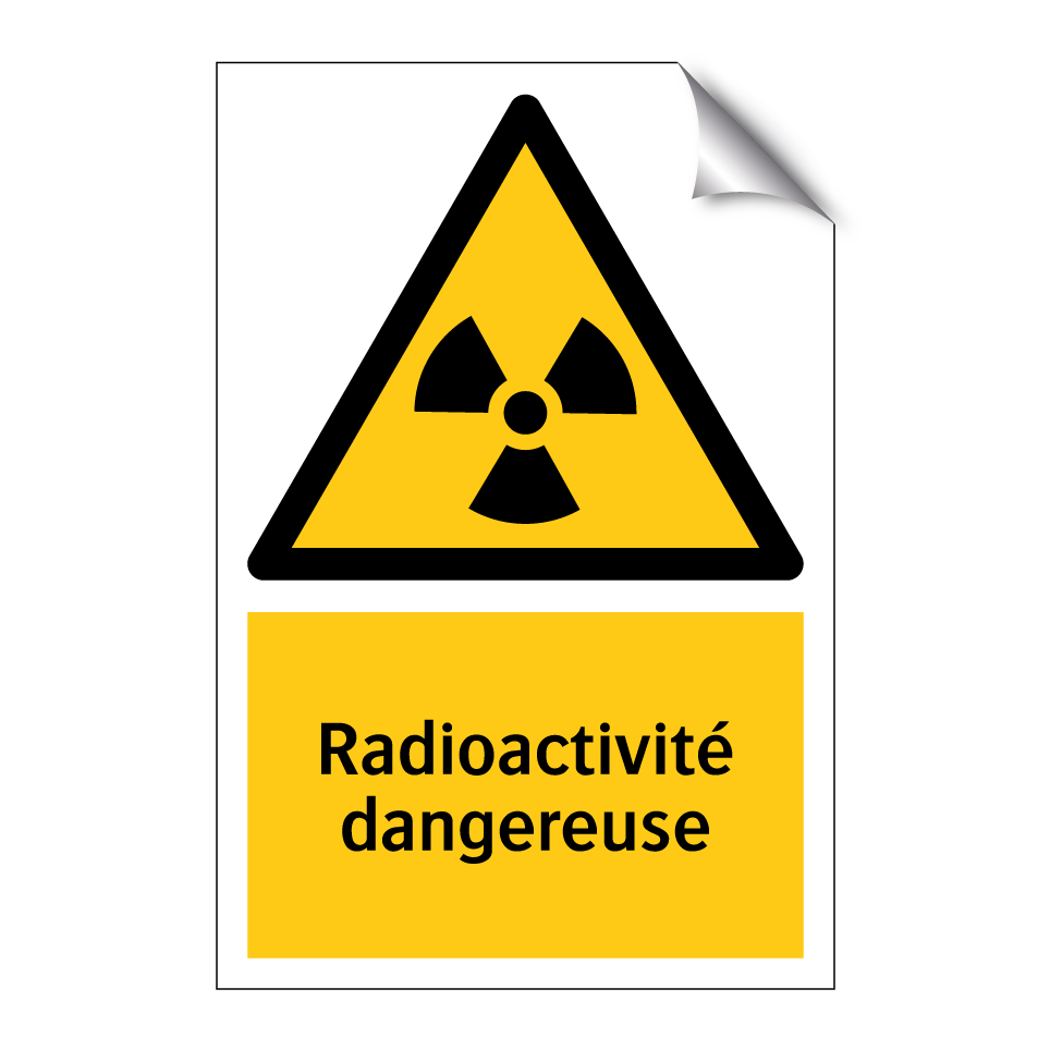 Radioactivité dangereuse