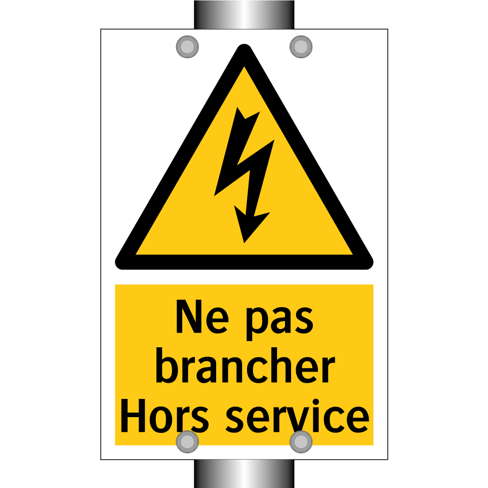 Ne pas brancher Hors service
