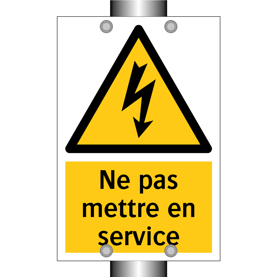 Ne pas mettre en service
