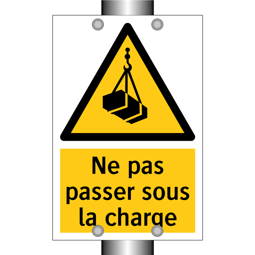 Ne pas passer sous la charge