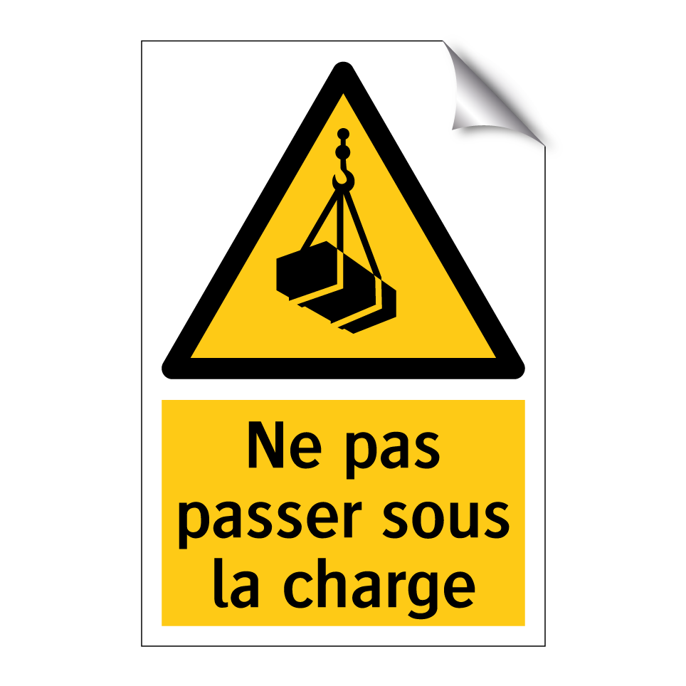 Ne pas passer sous la charge