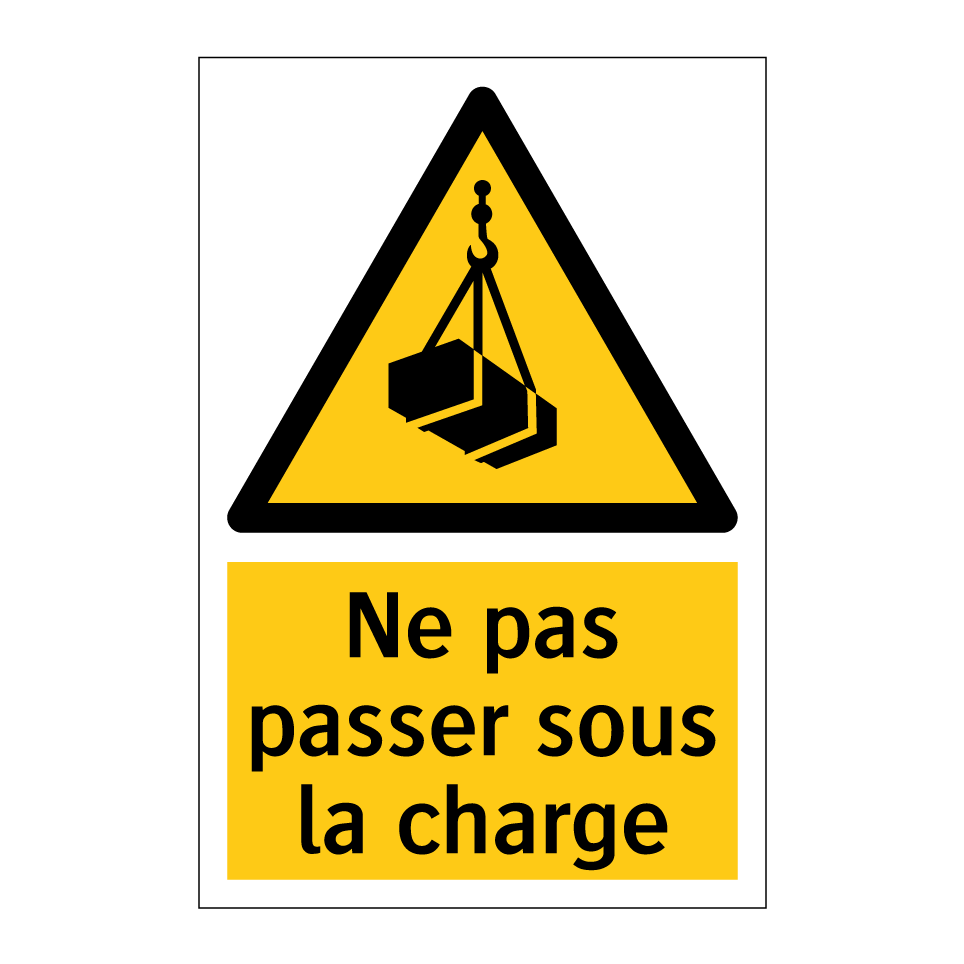 Ne pas passer sous la charge
