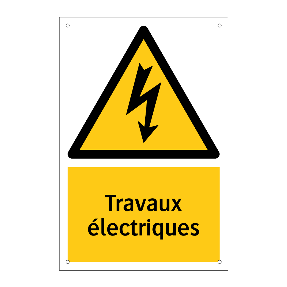 Travaux électriques