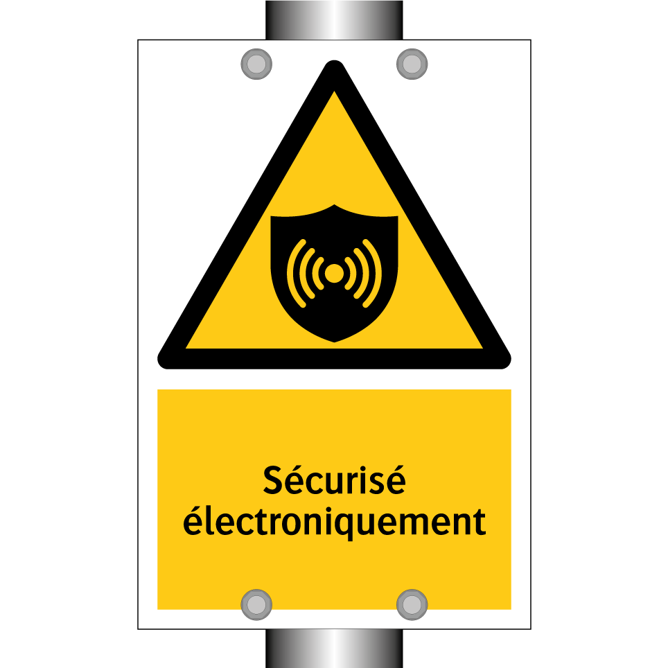 Sécurisé électroniquement
