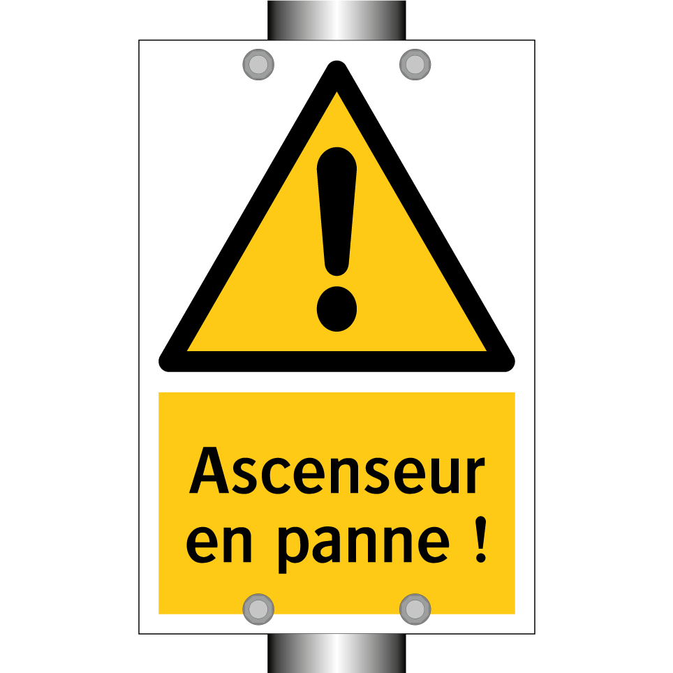 Ascenseur en panne !