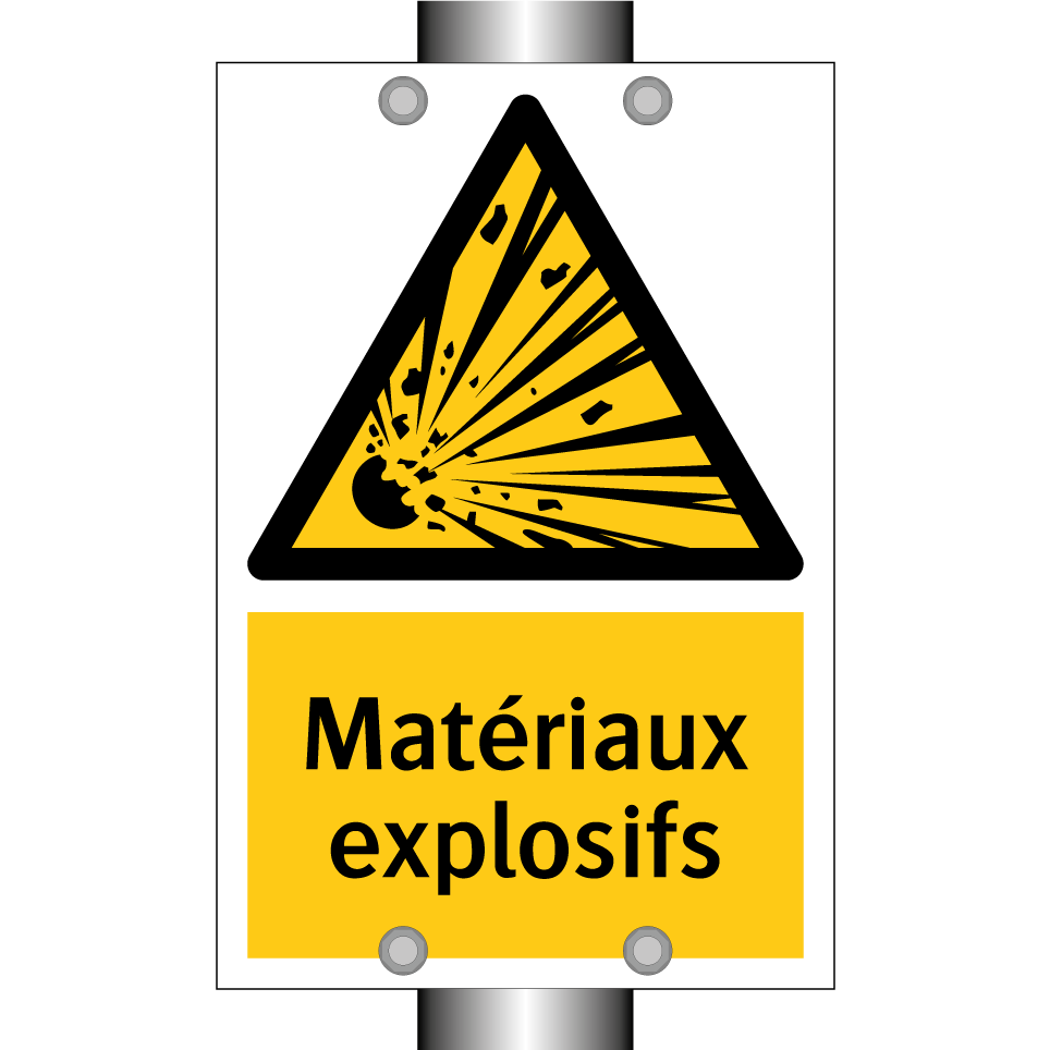 Matériaux explosifs