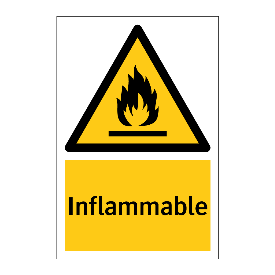 Inflammable