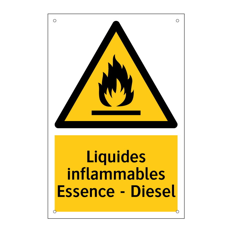 Liquides inflammables Essence - Diesel