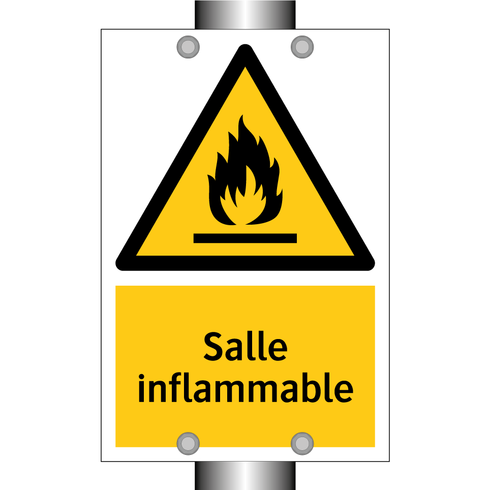 Salle inflammable