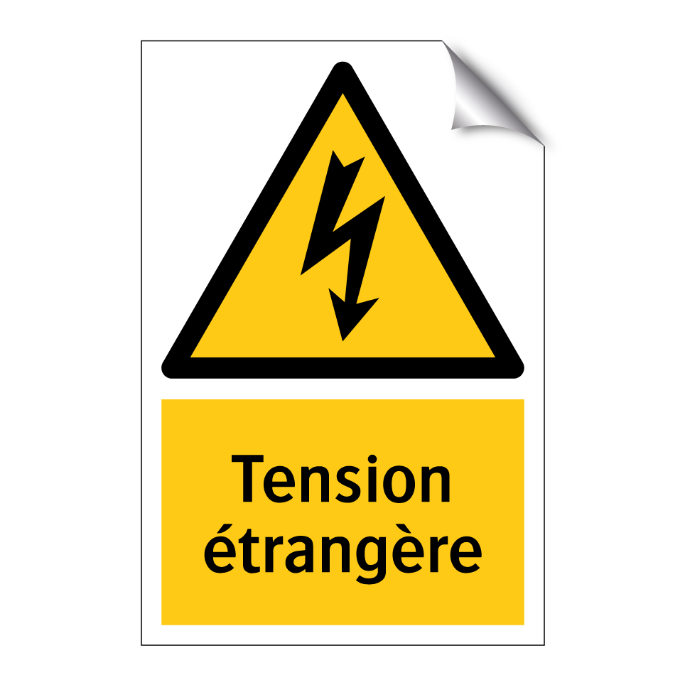 Tension étrangère