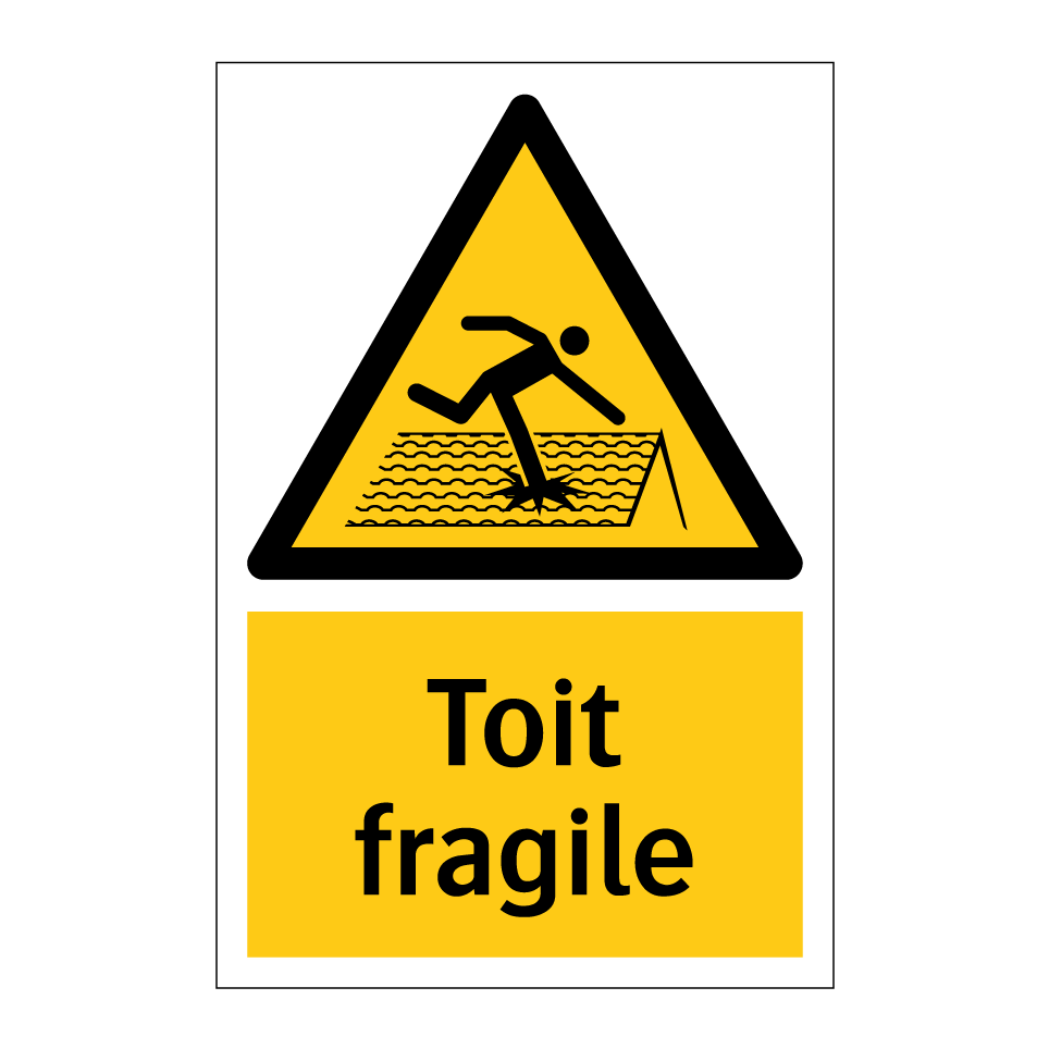 Toit fragile